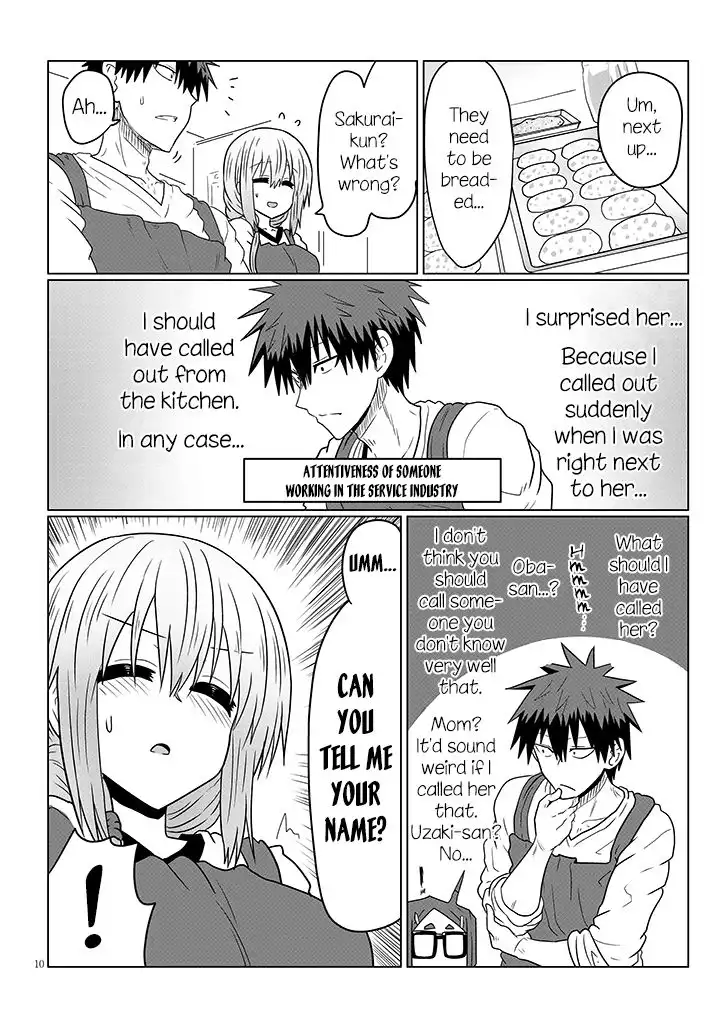 Uzaki-chan wa Asobitai! Chapter 45 10